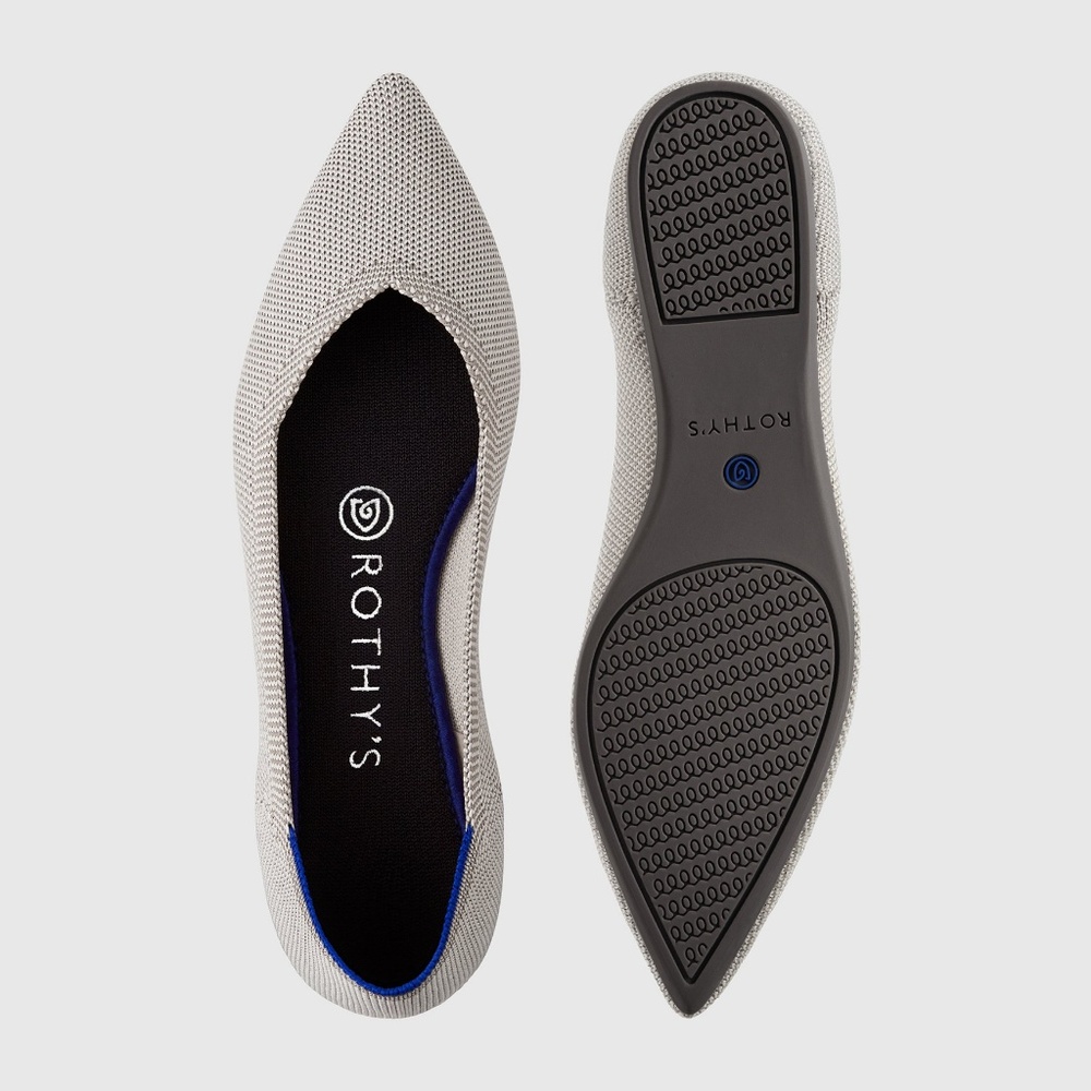 Rothy's "The Point" Washable pointed toe flat